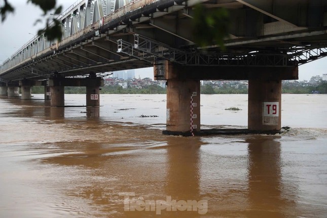 Hà Nội: Phát Lệnh báo động lũ trên sông Đà đoạn qua Ba Vì và Sơn Tây ảnh 1