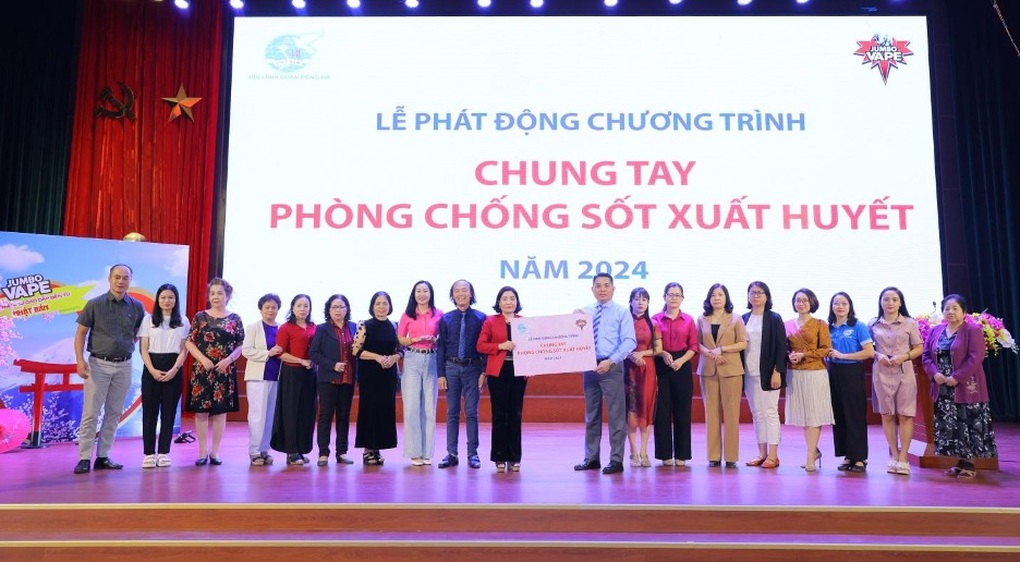 Phát động chương trình Chung tay phòng chống sốt xuất huyết - 1