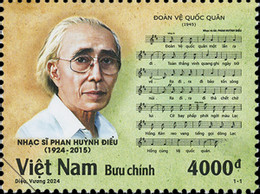 Musician Phan Huynh Dieu's stamp 01.jpg