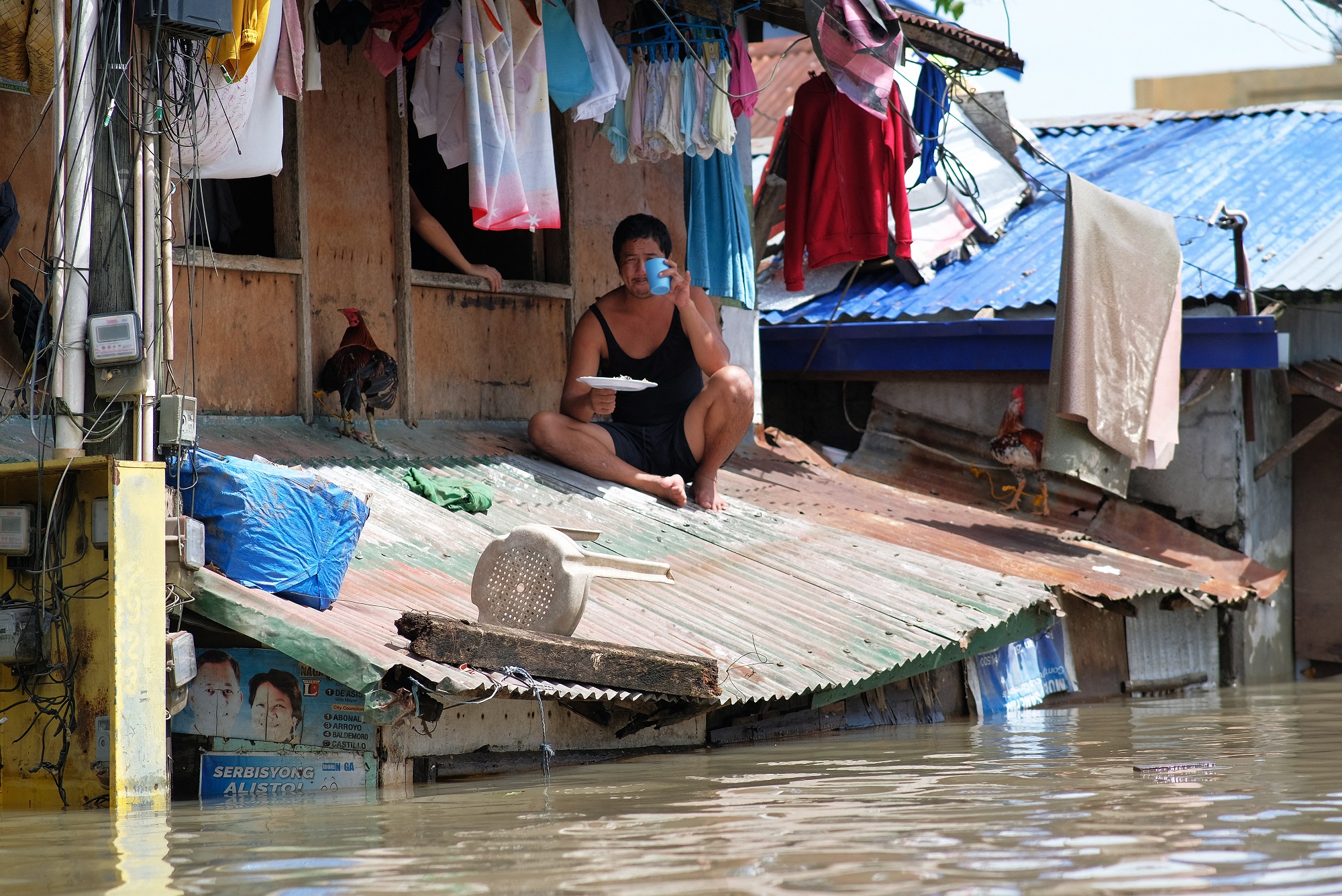 Philippines đối phó bão Yinxing- Ảnh 1.