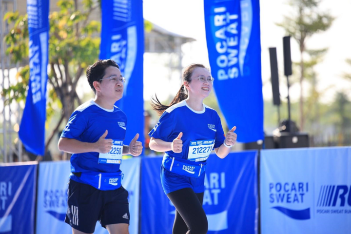 Pocari Sweat Run Việt Nam 2024 với thông điệp “GO for the BETTER” đã ghi dấu trải nghiệm đáng nhớ, truyền cảm hứng đến mọi người, khuyến khích thử thách bản thân.