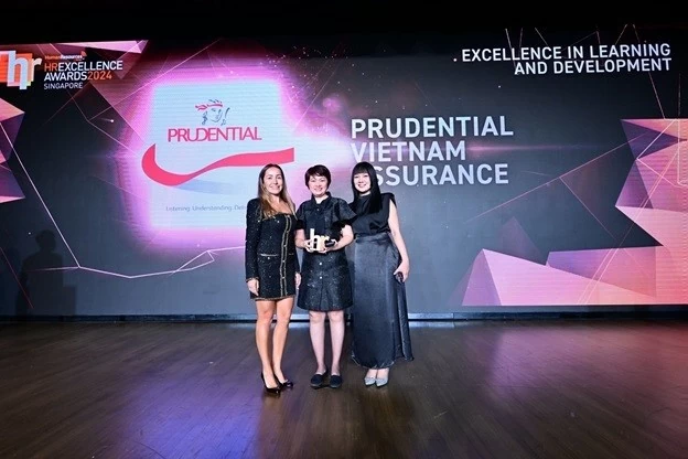 Prudential Vietnam honored at HR Excellence Award 2024 in Singapore ...