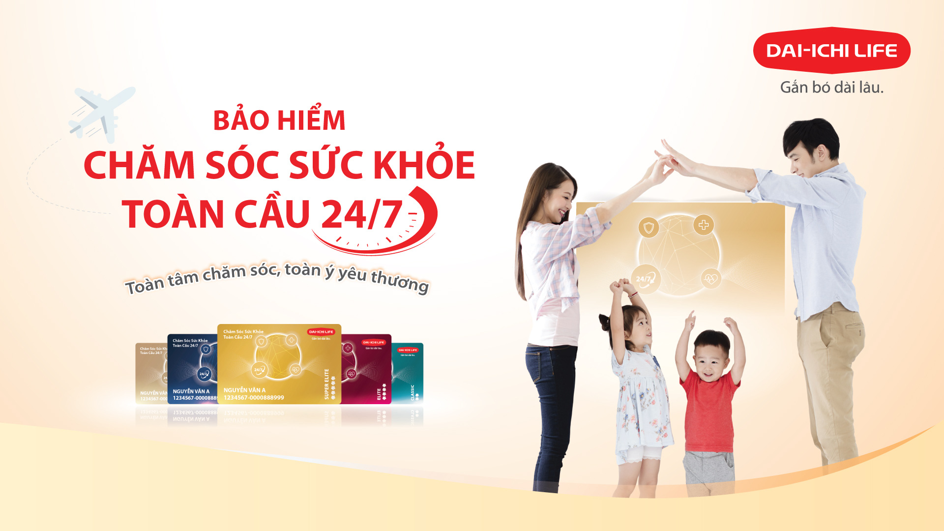 Ra mắt sản phẩm bảo hiểm chăm sóc sức khỏe toàn cầu - Ảnh 1.