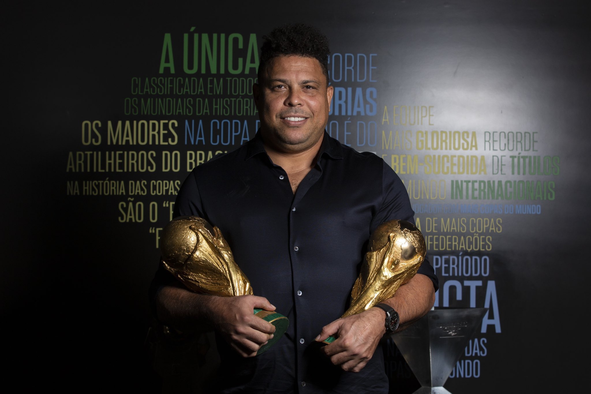 Ronaldo Nazario có ý định trở thành Chủ tịch của CBF