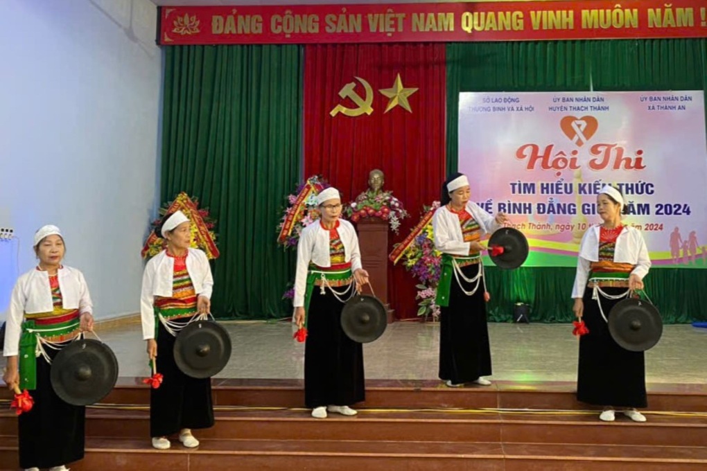 Sân khấu hóa hội thi vì bình đẳng giới, phòng chống bạo lực trên cơ sở giới - 1