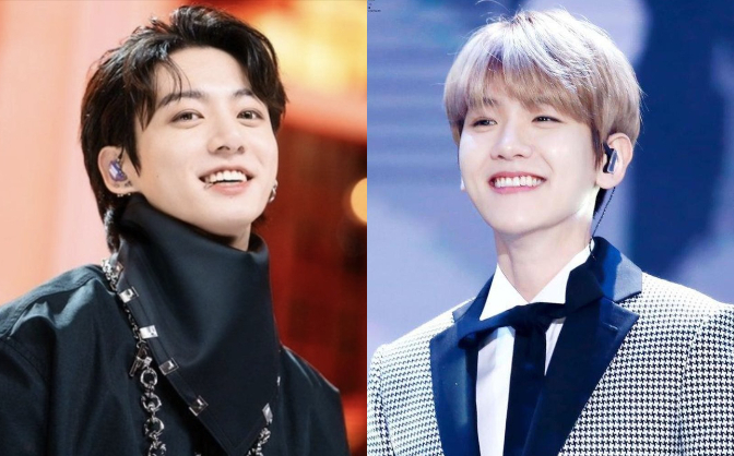 Baekhyun accused Jungkook of “copying.”