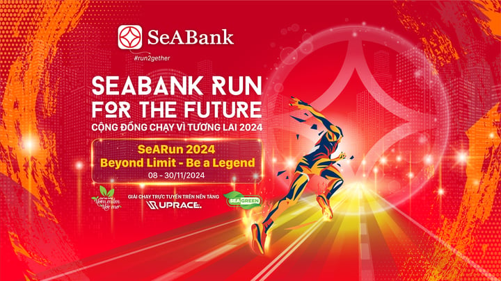 SeABank khởi động giải chạy SeARun 2024 hướng tới cộng đồng - 1