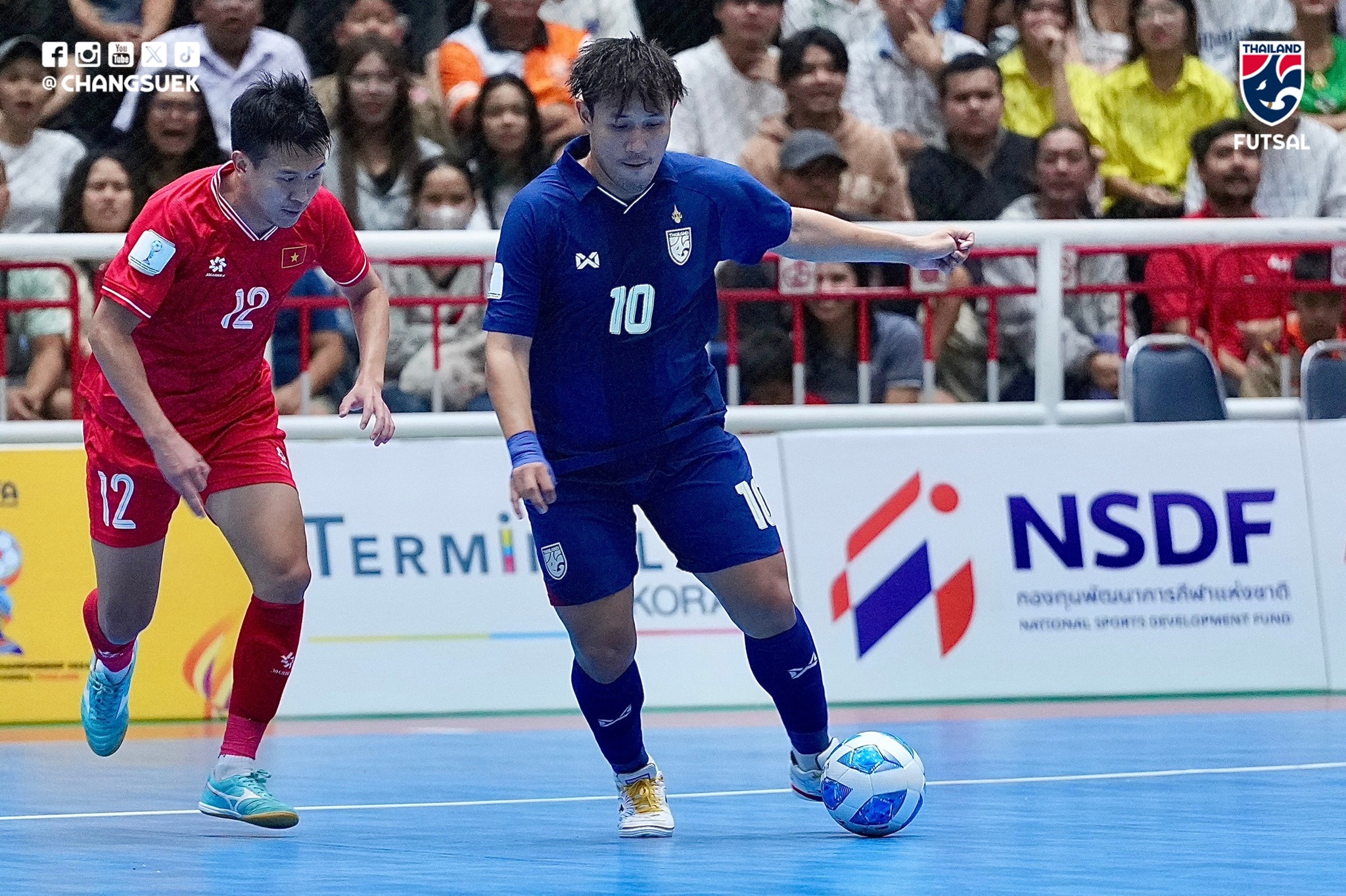 Lịch thi đấu đội tuyển futsal Việt Nam hôm nay: So tài Úc, quyết vào chung kết- Ảnh 1.