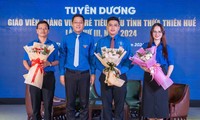 Tuyên dương giáo viên, giảng viên trẻ tiêu biểu tỉnh Thừa Thiên-Huế