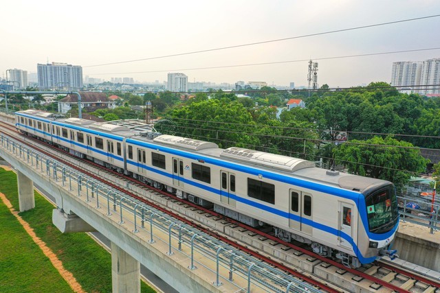 TPHCM đã chọn được 11 vị trí làm TOD dọc tuyến metro, vành đai 3 ảnh 1