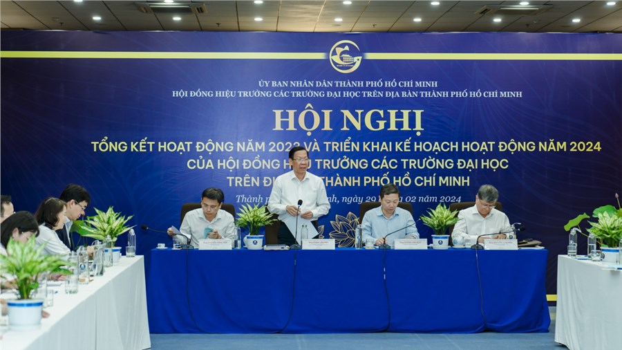 TP.HCM yêu cầu đẩy mạnh thực hiện quốc tế hóa giáo dục- Ảnh 1.