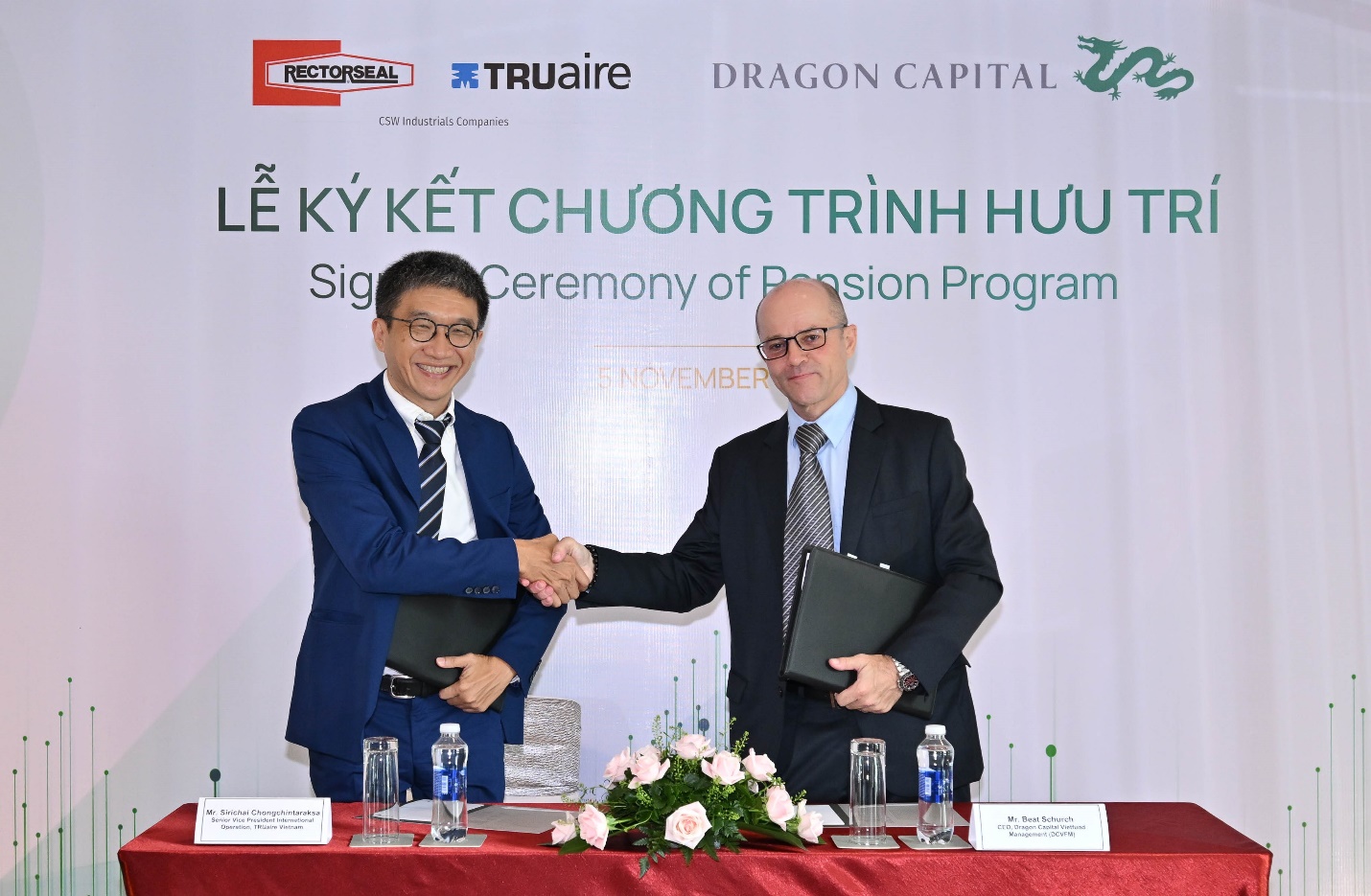 TRUaire Việt Nam hợp tác cùng Dragon Capital- Ảnh 1.