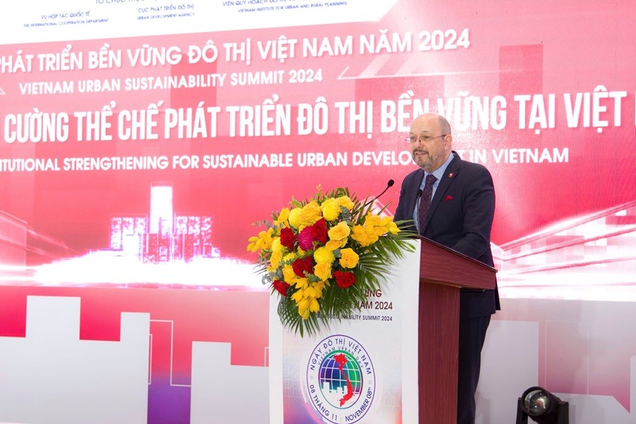 Diễn đàn Phát triển bền vững đô thị Việt Nam năm 2024