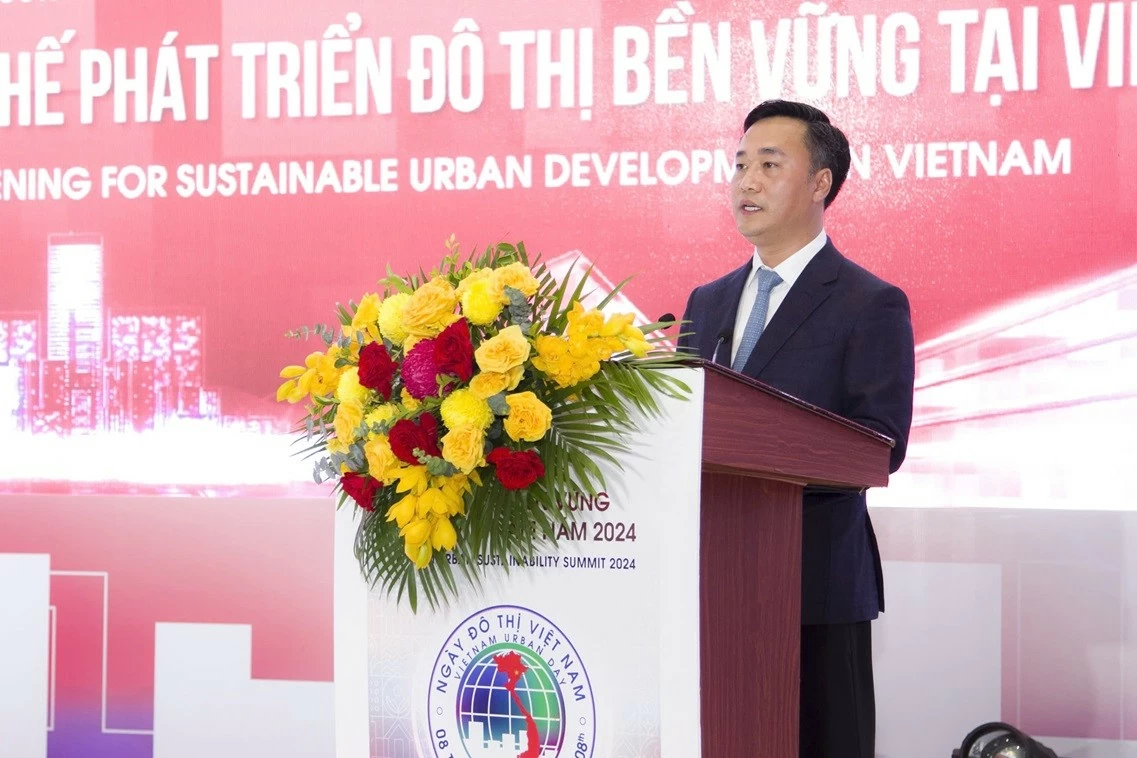 Diễn đàn Phát triển bền vững đô thị Việt Nam năm 2024