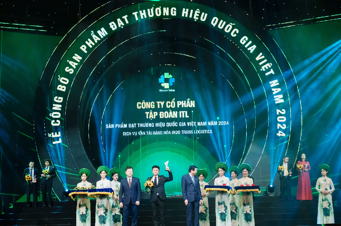 Tập đoàn ITL trở thành thương hiệu quốc gia Việt Nam 2024- Ảnh 1.