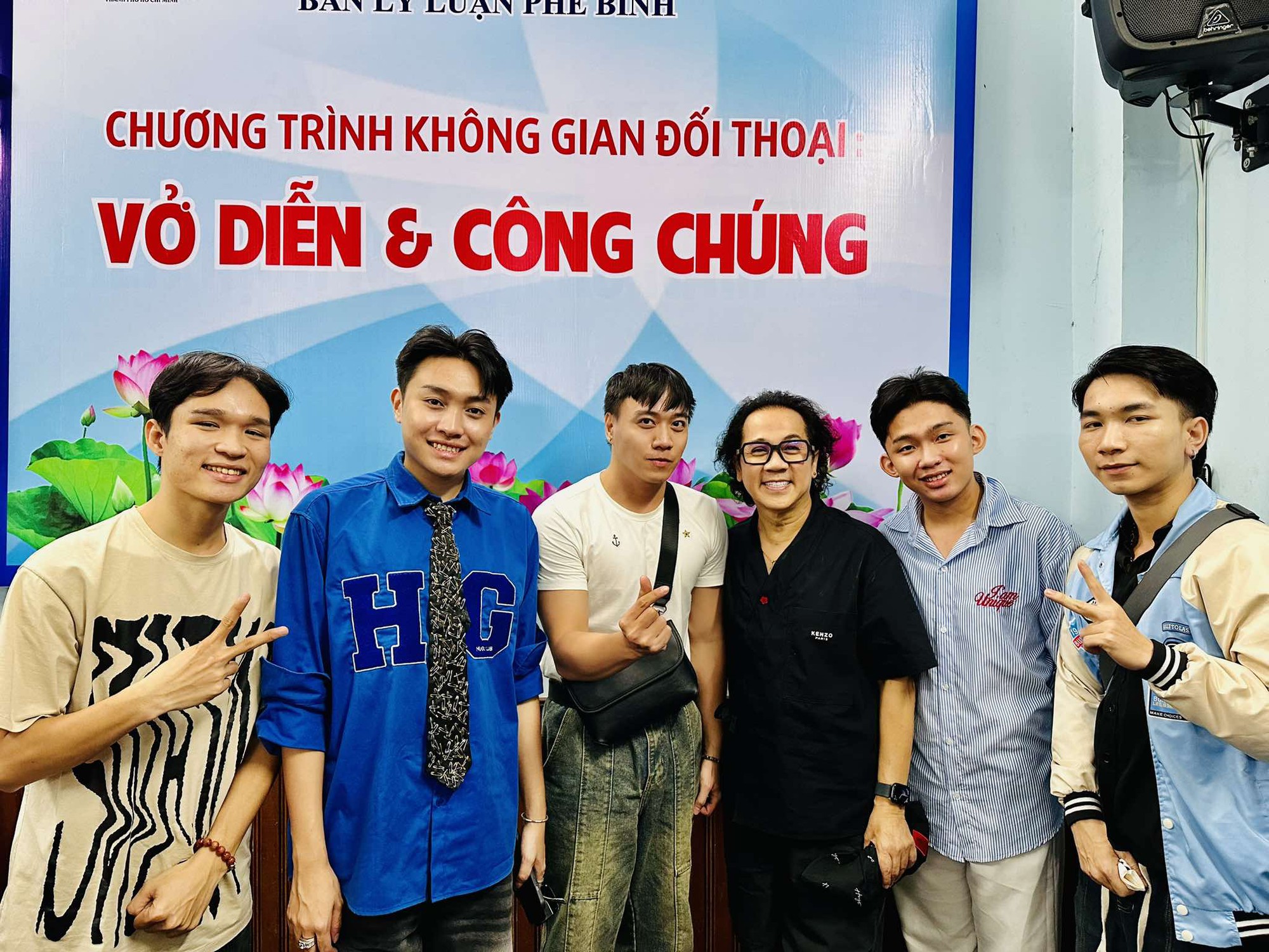 Thành Lộc, Ái Như, Thành Hội nói gì trước thềm Liên hoan sân khấu TP HCM?- Ảnh 1.