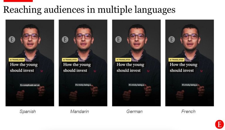 the economist dung ai dich video de ket noi voi doc gia tre toan cau hinh 1