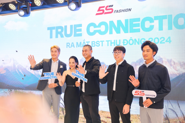 Thời trang nam 5S Fashion ra mắt BST Thu Đông 2024 - 'True Connection' - 1