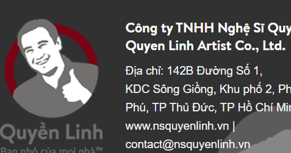 Công ty của nghệ sĩ Quyền Linh nợ bảo hiểm xã hội hơn 2 tỷ đồng