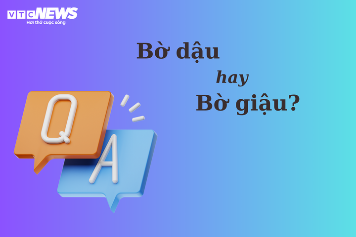 Thử thách Tiếng Việt: 'Bờ dậu' hay 'bờ giậu'? - 1