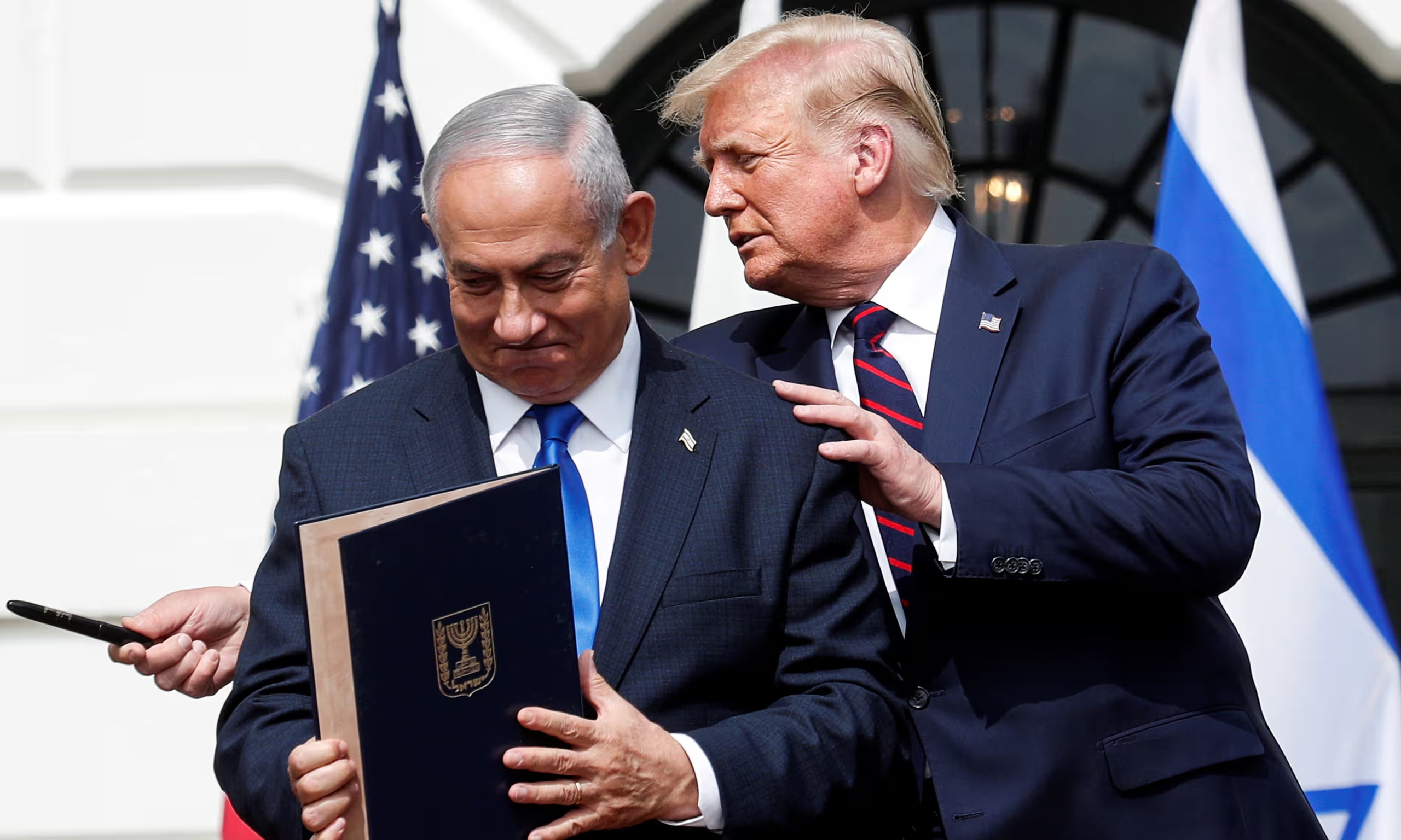 Thủ tướng Israel điện đàm với ông Trump về 'mối đe dọa Iran'- Ảnh 1.