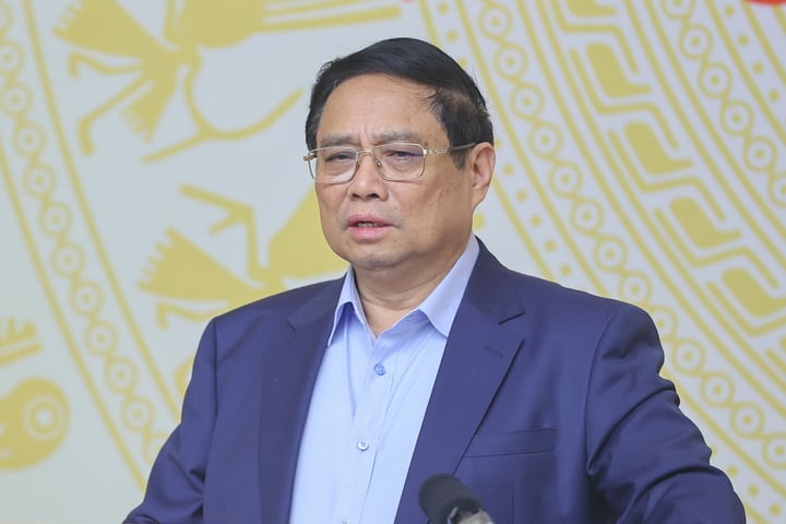 Thủ tướng Phạm Minh Chính. (Ảnh: VGP)