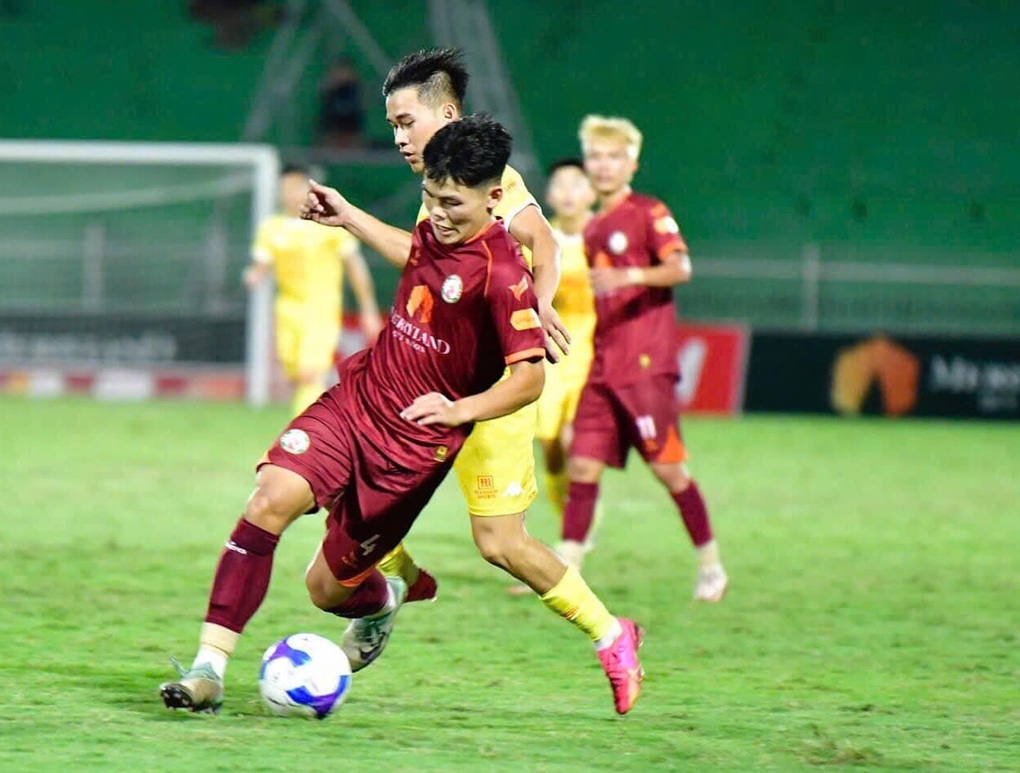 Thua CLB Bình Định, Hải Phòng lâm nguy tại giải V-League - 1