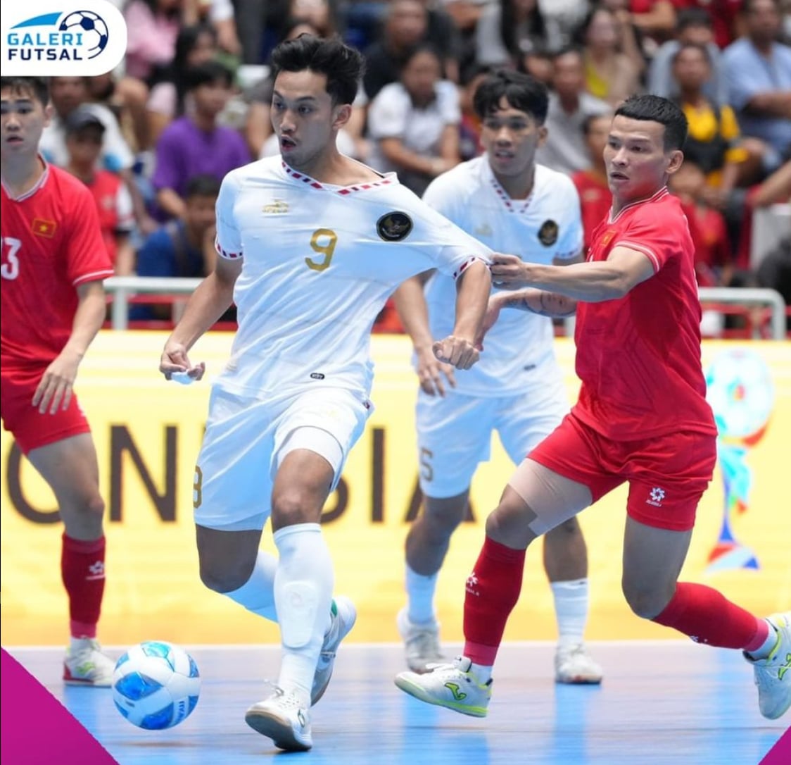 Thua đáng tiếc Indonesia, đội tuyển futsal Việt Nam chưa thể vô địch Đông Nam Á- Ảnh 1.