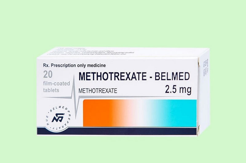 Thuốc Methotrexate 2.5mg 