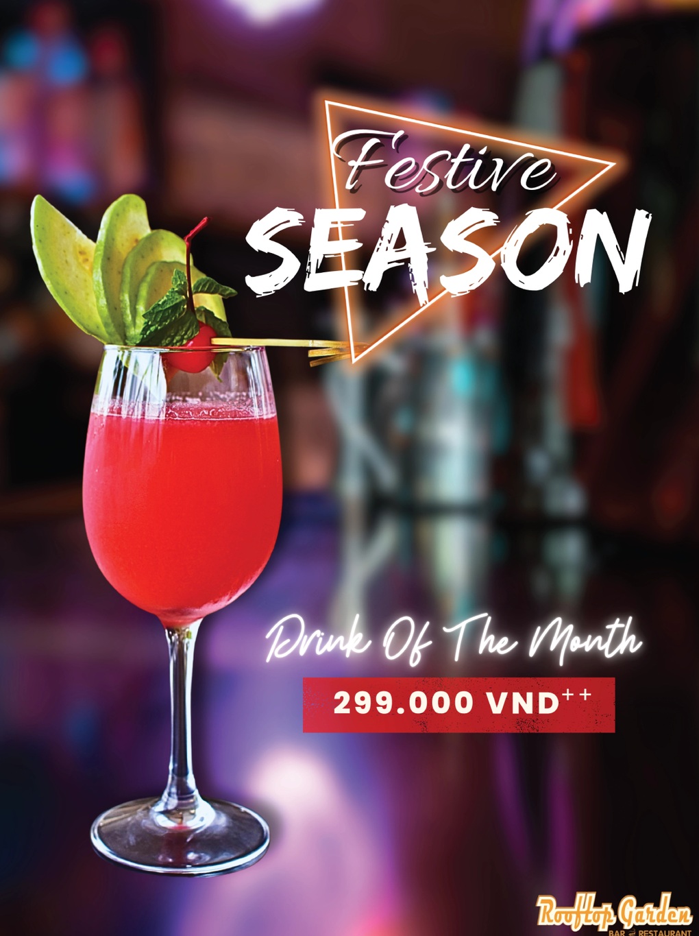 Thưởng thức Festive Season cocktail, cảm nhận hương vị của lễ hội tại Rex Hotel - 1