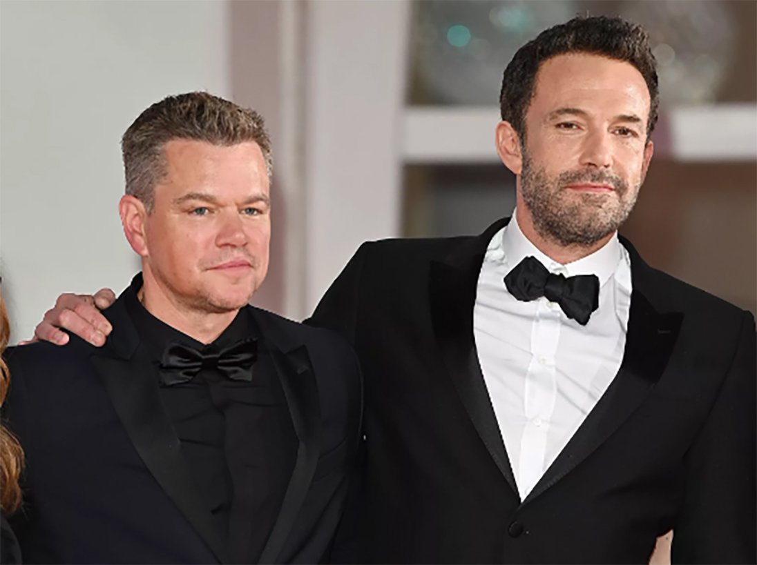 Tình bạn 35 năm của Ben Affleck và Matt Damon- Ảnh 1.