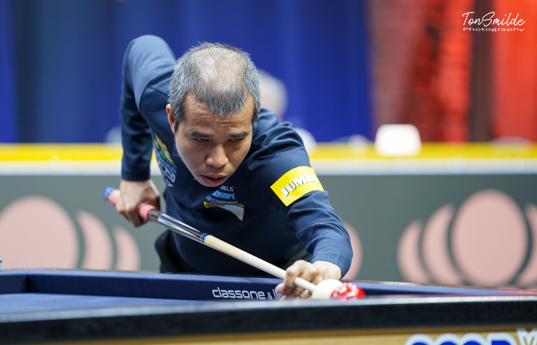 Billiards: Toàn thắng, Trần Quyết Chiến xuất sắc vào vòng knock-out với ngôi nhất- Ảnh 1.