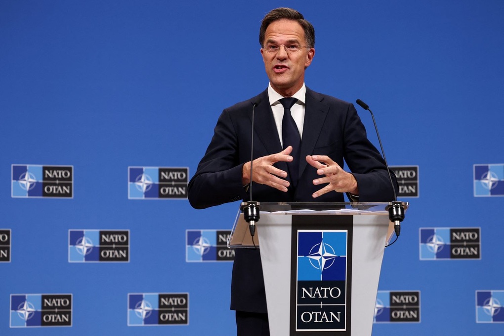 Tổng Thư ký Mark Rutte: Ông Trump đúng khi nói về NATO - 1