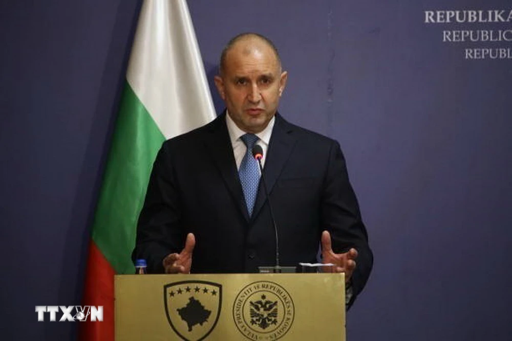 Tổng thống Bulgaria Rumen Radev sắp thăm chính thức Việt Nam. (Ảnh: Getty Images/TTXVN)