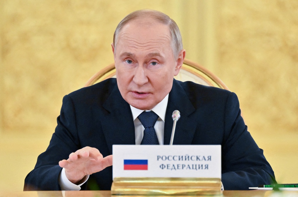 Tổng thống Putin lên tiếng về hiệp ước phòng thủ chung với Triều Tiên - 1