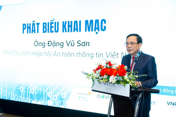 Ông Đặng Vũ Sơn - Phó chủ tịch VNISA.