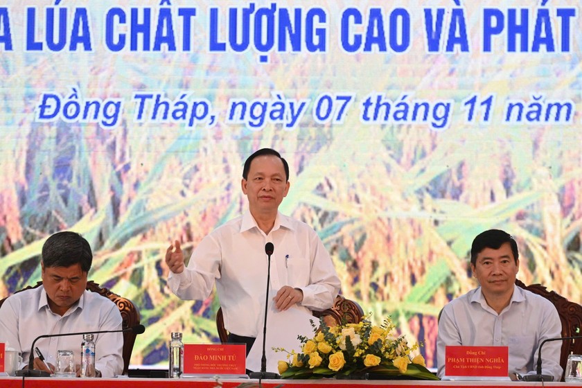 Phó Thống đốc thường trực NHNN phát biểu tại hội nghị