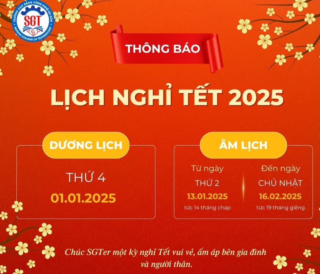 Trường cho học sinh, sinh viên nghỉ Tết dài kỷ lục, trọn vẹn 35 ngày - 1