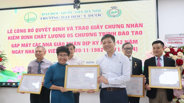 Trường đại học Y Dược có thêm 5 chương trình nhận chứng nhận kiểm định chất lượng - Ảnh 3.