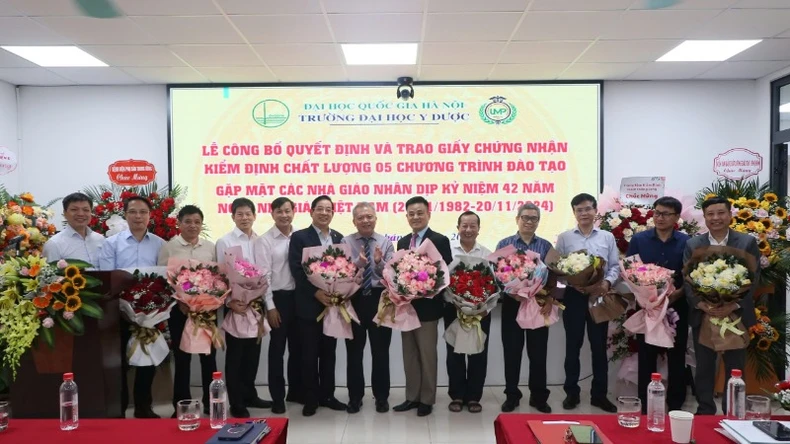 Trường đại học Y Dược có thêm 5 chương trình nhận chứng nhận kiểm định chất lượng - Ảnh 4.