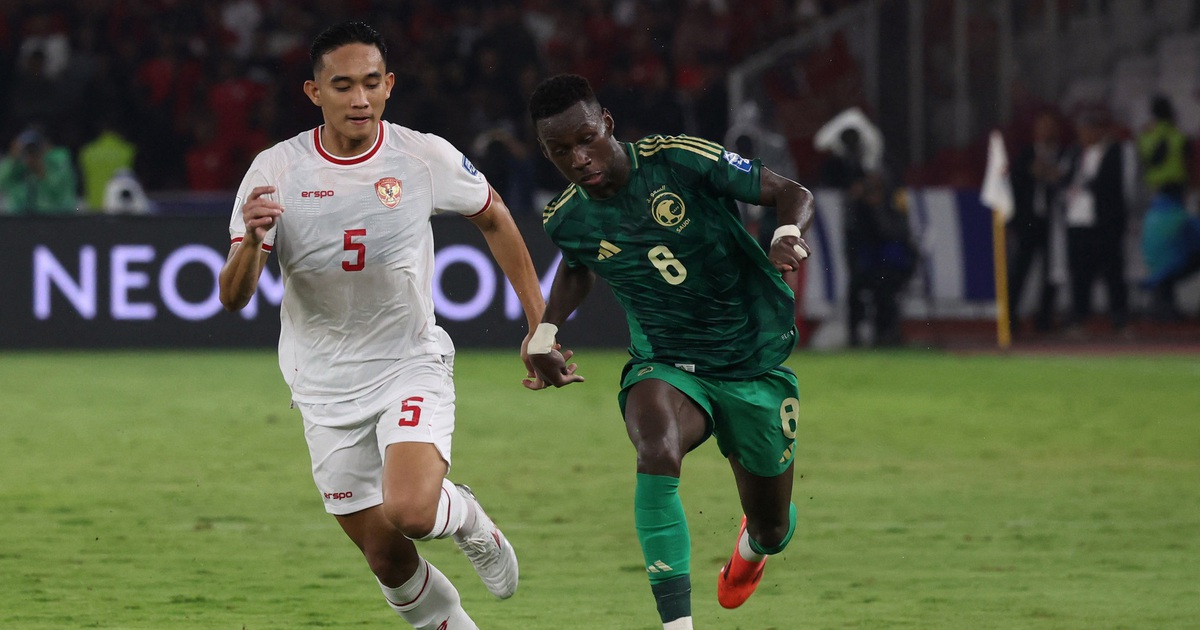 ប្រព័ន្ធផ្សព្វផ្សាយអារ៉ាប៊ីសាអូឌីត រិះគន់គ្រូបង្វឹក Renard យ៉ាងជូរចត់ចំពោះការចាញ់ឥណ្ឌូនេស៊ី - រូបថត ១. Truyền thông Ả Rập Xê Út chỉ trích HLV Renard dữ dội vì thua đay đắng Indonesia- Ảnh 1.