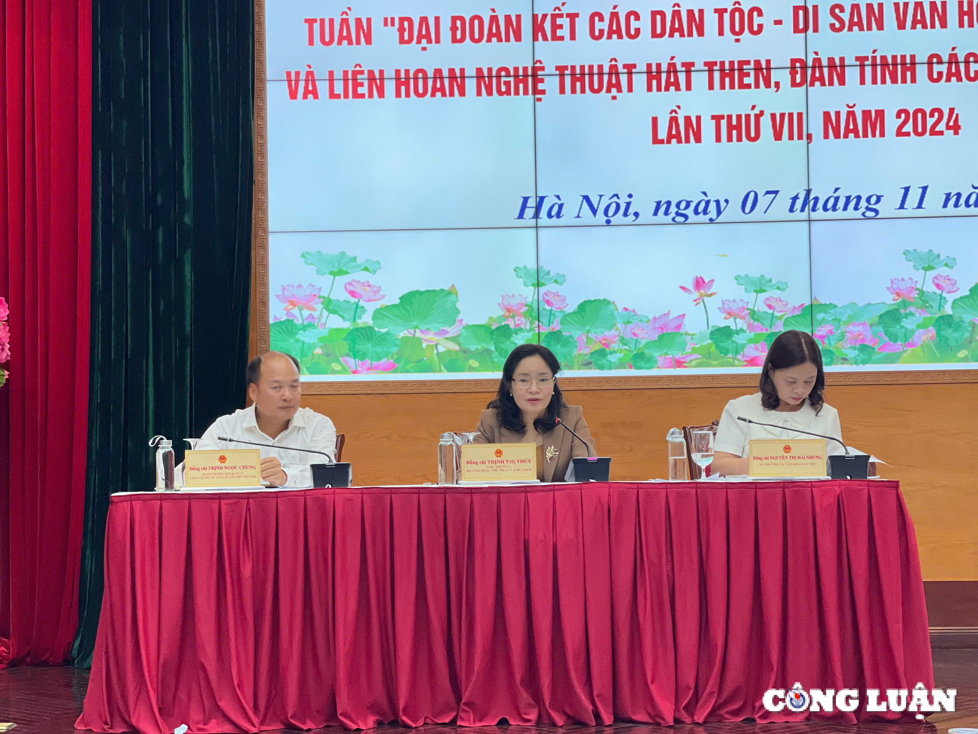 tuan dai doan ket cac dan toc  di san van hoa viet nam nam 2024 dien ra tu ngay 15 11 hinh 1