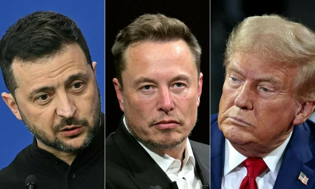 Vai trò của tỷ phú Musk trong cuộc điện đàm giữa ông Zelensky và Tổng thống đắc cử Donald Trump? (Nguồn: theaustralian)