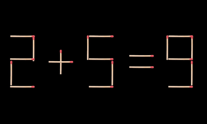 Vì sao 2+5=9? - 1