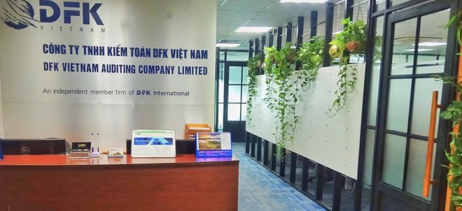 Kiểm toán DFK Việt Nam vừa bị UBCKNN đình chỉ