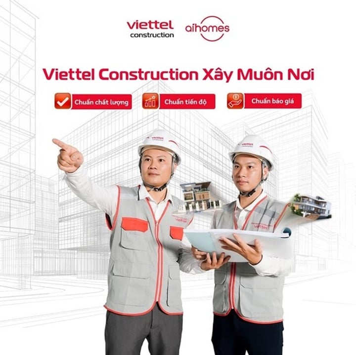 Viettel Construction là công ty uy tín trong ngành xây dựng suốt gần 30 năm qua. (Nguồn ảnh: Viettel Construction)