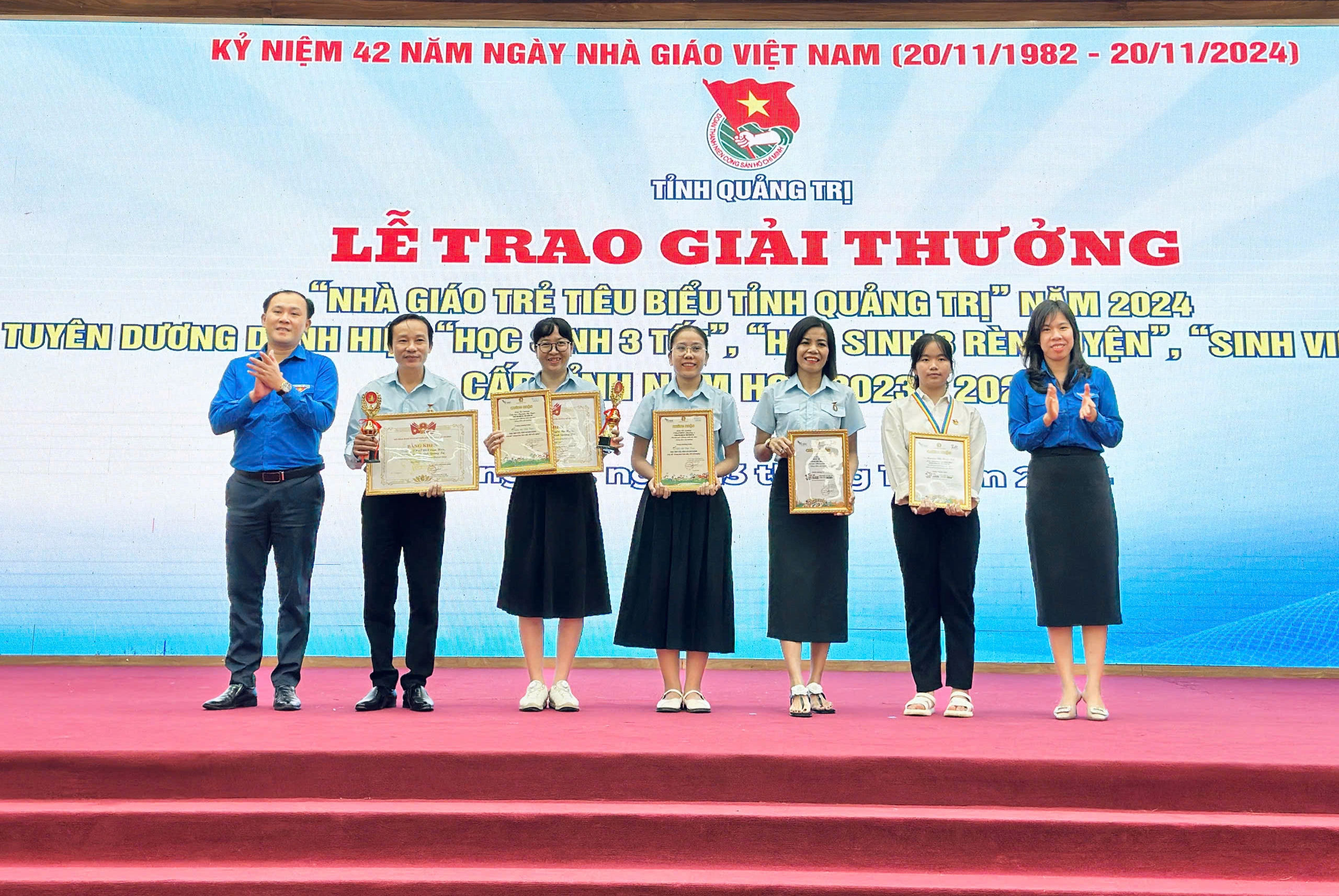 Quảng Trị: Vinh danh nhà giáo trẻ, học sinh, sinh viên tiêu biểu- Ảnh 2.