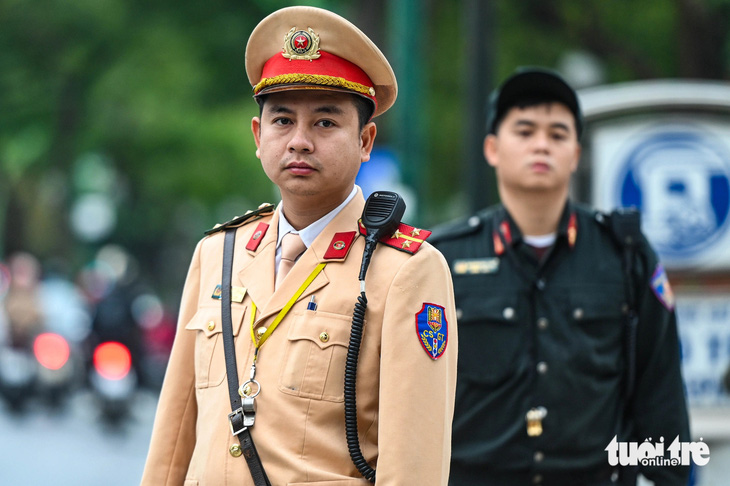 Xử nghiêm học sinh vi phạm giao thông dù hết thời gian của đợt cao điểm - Ảnh 1.