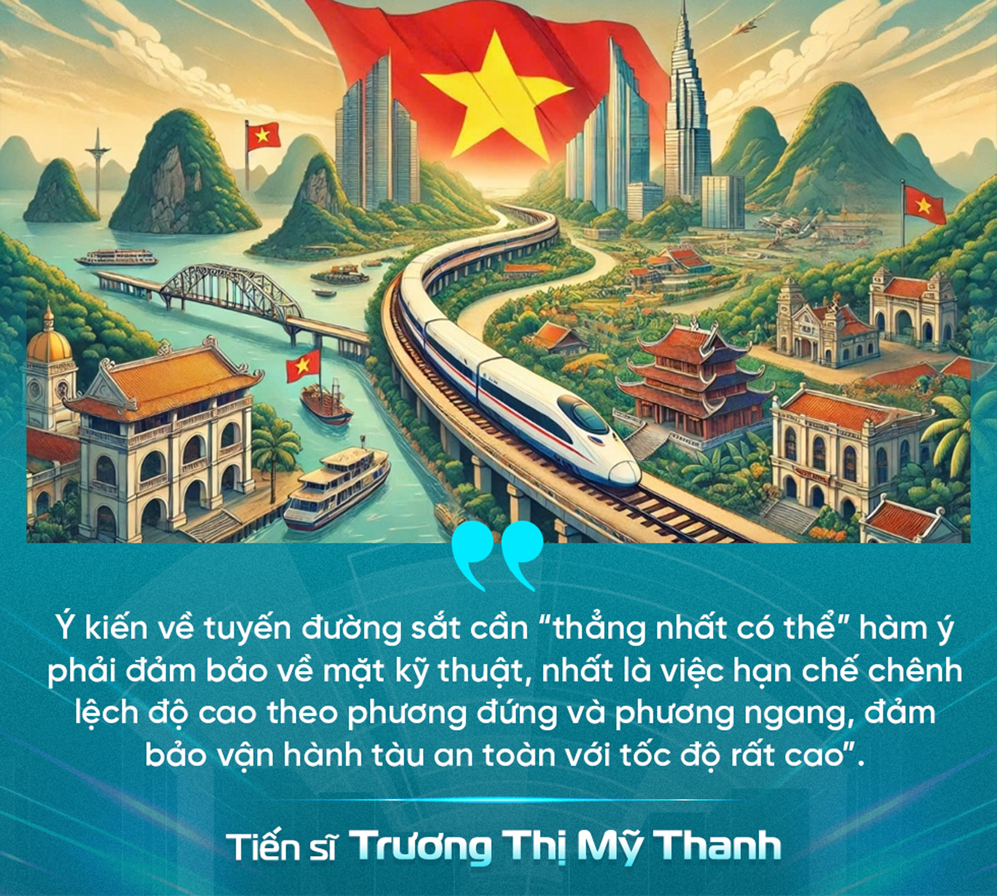 Đường sắt cao tốc: Cú hích đưa giao thông Việt Nam vươn tầm thế giới - 21