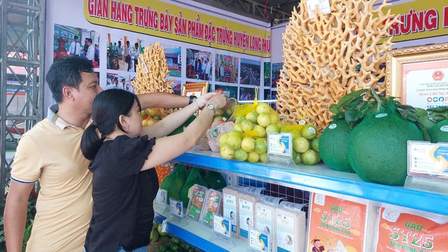 Khai mạc hội chợ xúc tiến thương mại sản phẩm OCOP tỉnh Sóc Trăng và đặc sản vùng miền ảnh 3